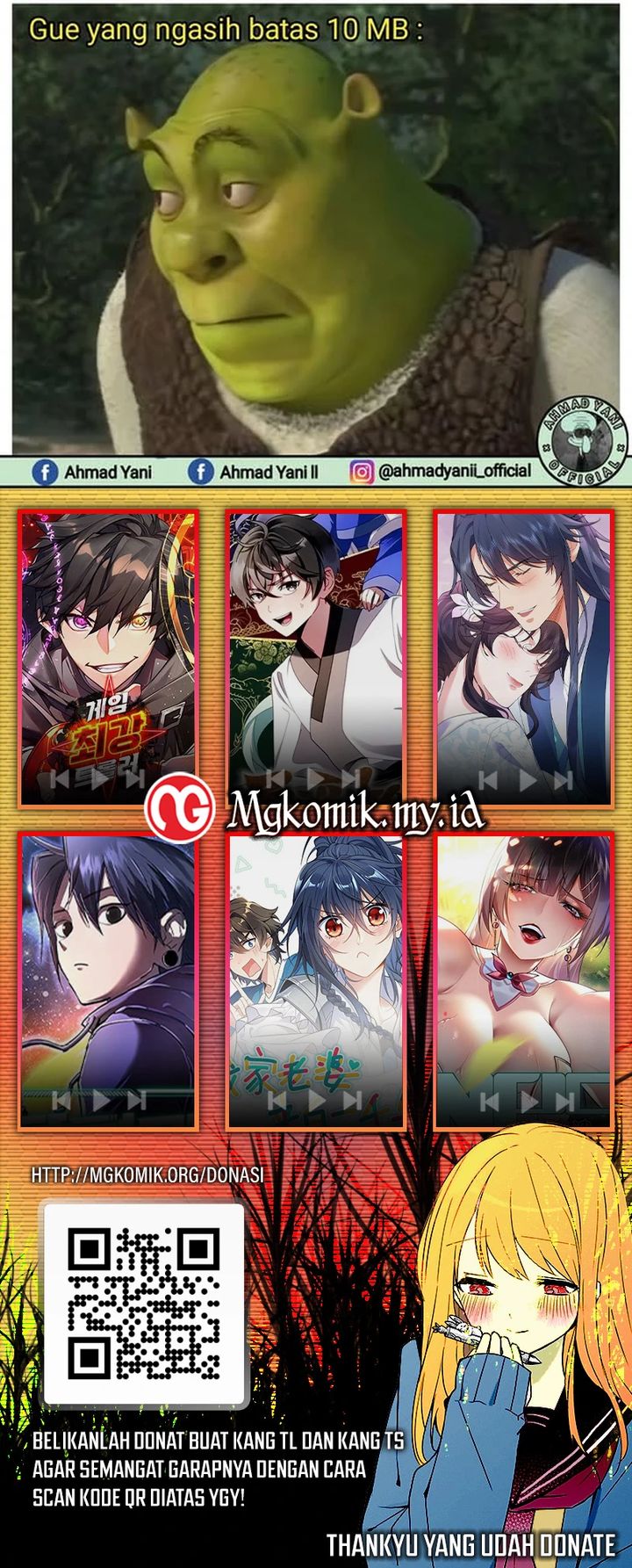 Read The Rebirth of the Hero’s Party’s Archmage Bahasa Indonesia ID Manga Online