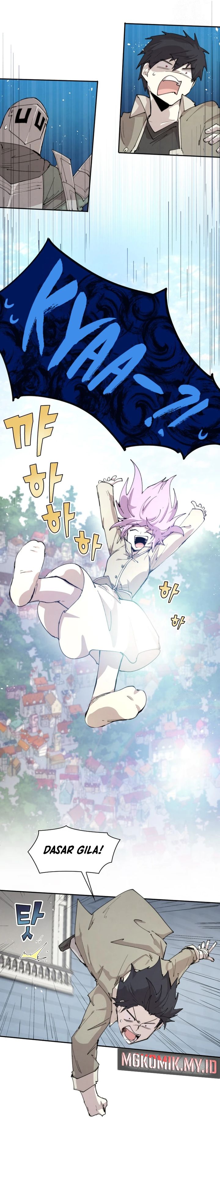 Read The Rebirth of the Hero’s Party’s Archmage Bahasa Indonesia ID Manga Online