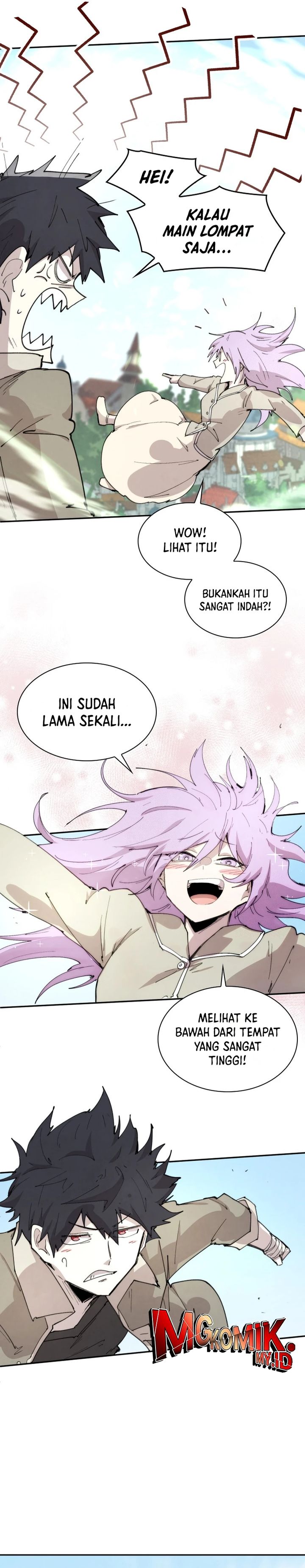Read The Rebirth of the Hero’s Party’s Archmage Bahasa Indonesia ID Manga Online