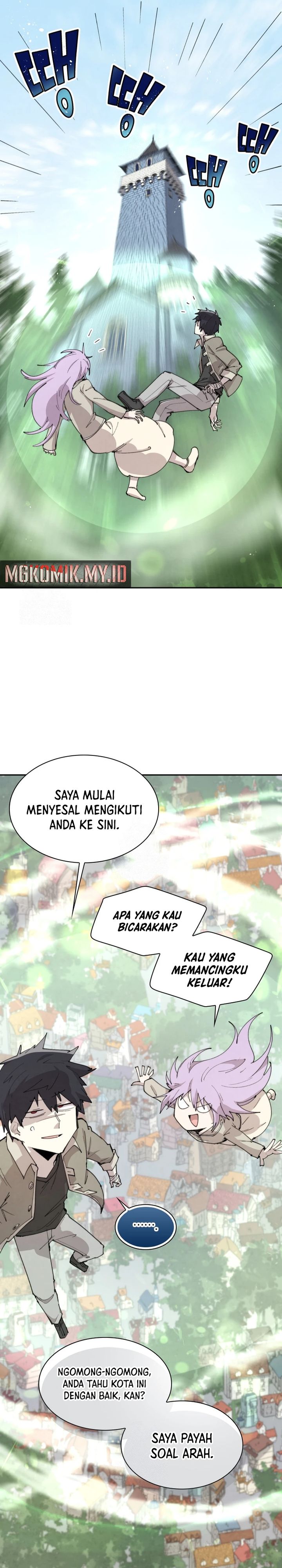 Read The Rebirth of the Hero’s Party’s Archmage Bahasa Indonesia ID Manga Online