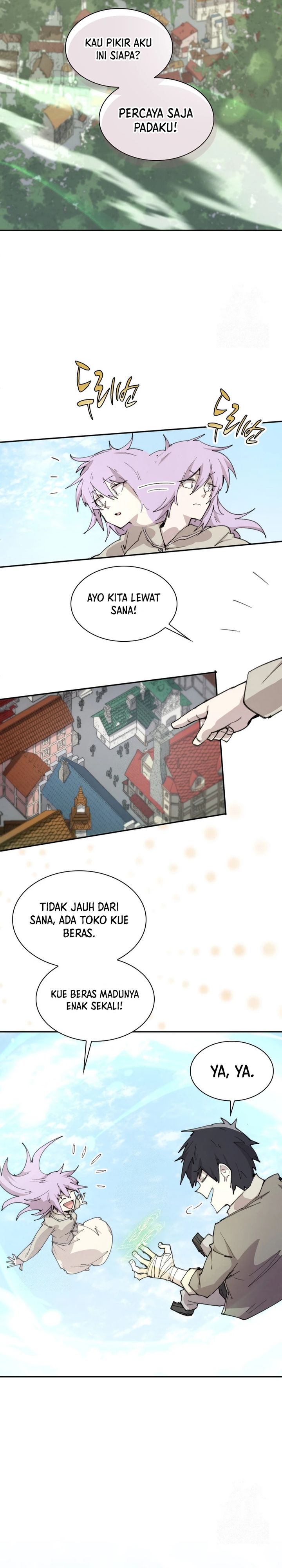 Read The Rebirth of the Hero’s Party’s Archmage Bahasa Indonesia ID Manga Online