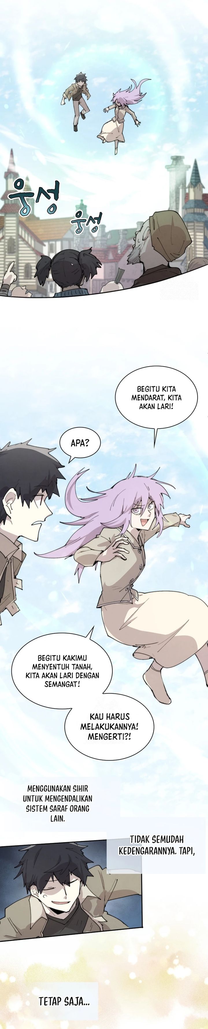 Read The Rebirth of the Hero’s Party’s Archmage Bahasa Indonesia ID Manga Online