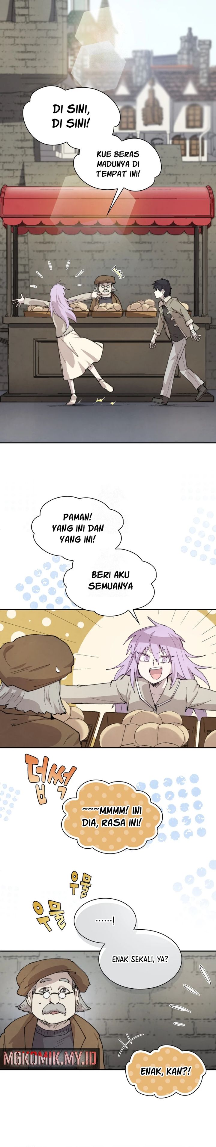 Read The Rebirth of the Hero’s Party’s Archmage Bahasa Indonesia ID Manga Online