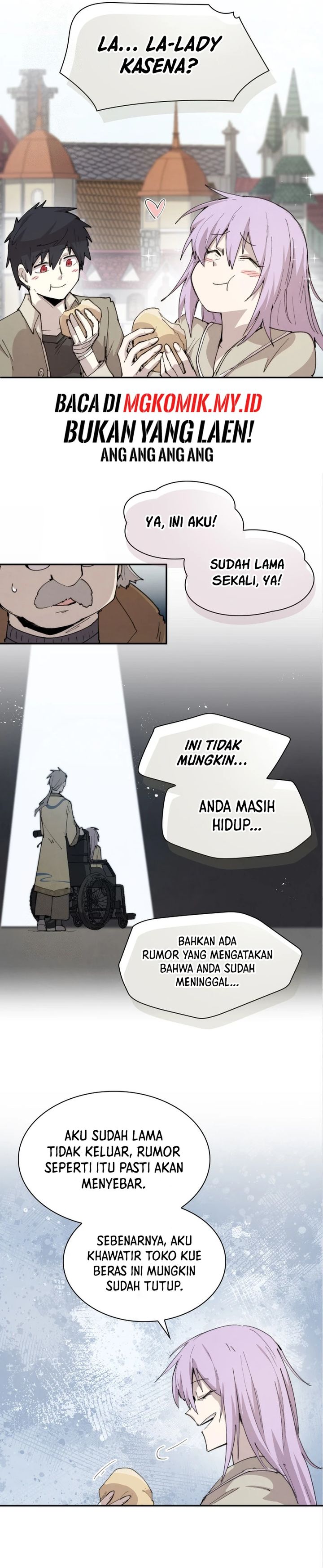 Read The Rebirth of the Hero’s Party’s Archmage Bahasa Indonesia ID Manga Online