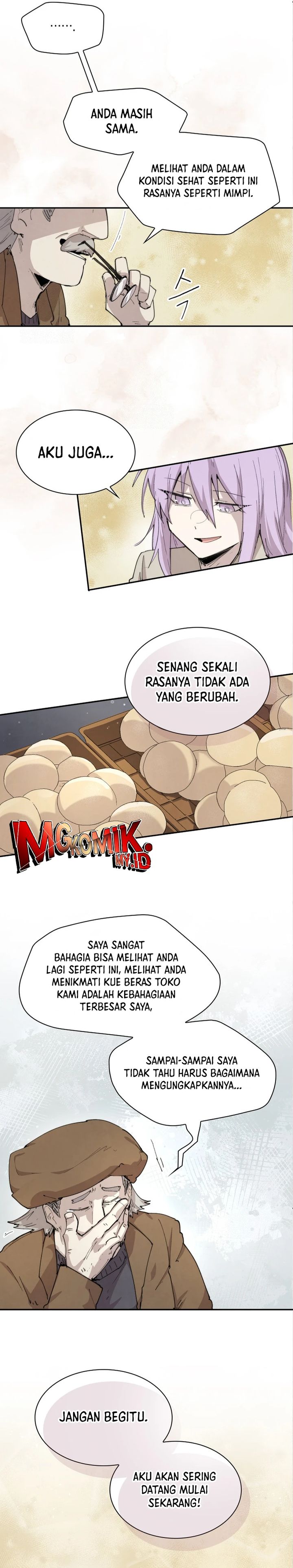 Read The Rebirth of the Hero’s Party’s Archmage Bahasa Indonesia ID Manga Online