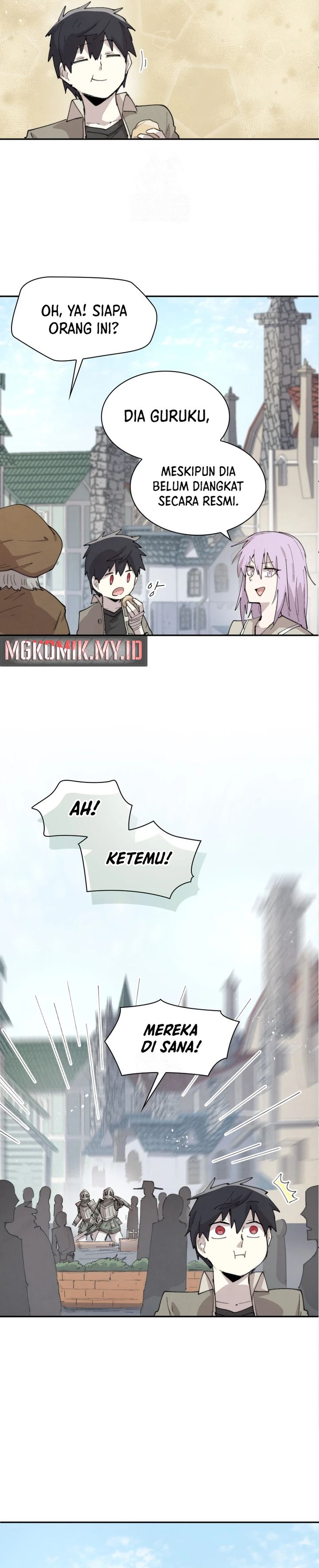 Read The Rebirth of the Hero’s Party’s Archmage Bahasa Indonesia ID Manga Online