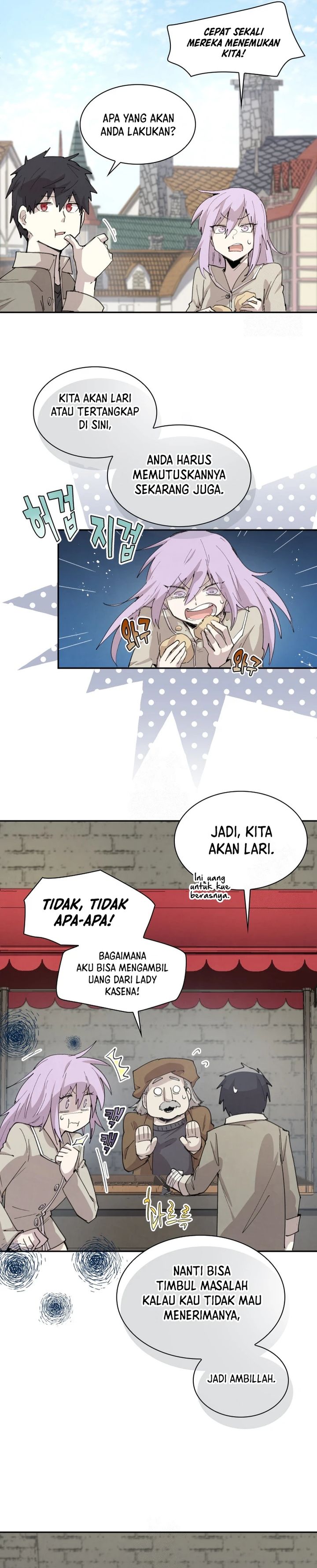 Read The Rebirth of the Hero’s Party’s Archmage Bahasa Indonesia ID Manga Online