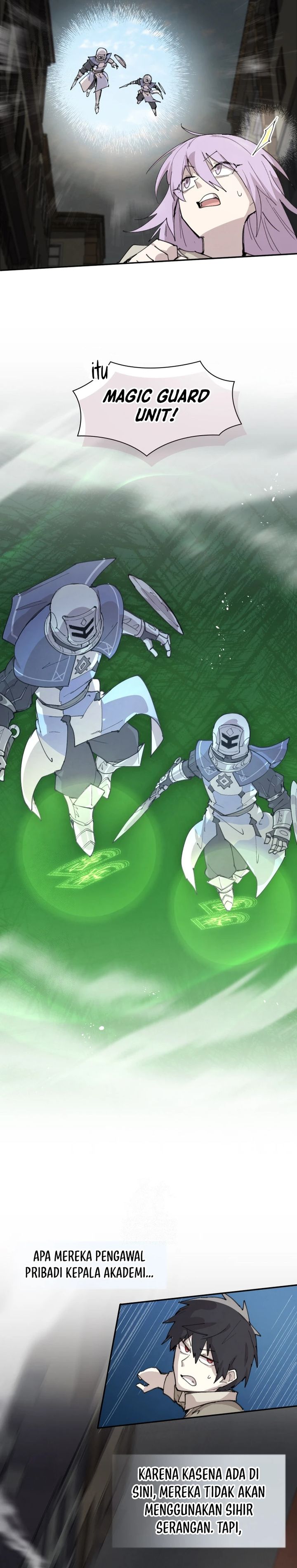 Read The Rebirth of the Hero’s Party’s Archmage Bahasa Indonesia ID Manga Online