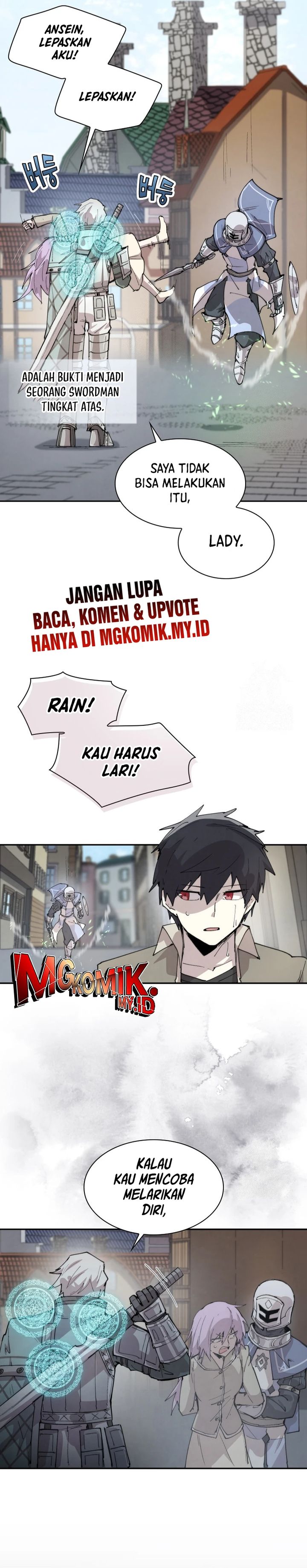 Read The Rebirth of the Hero’s Party’s Archmage Bahasa Indonesia ID Manga Online