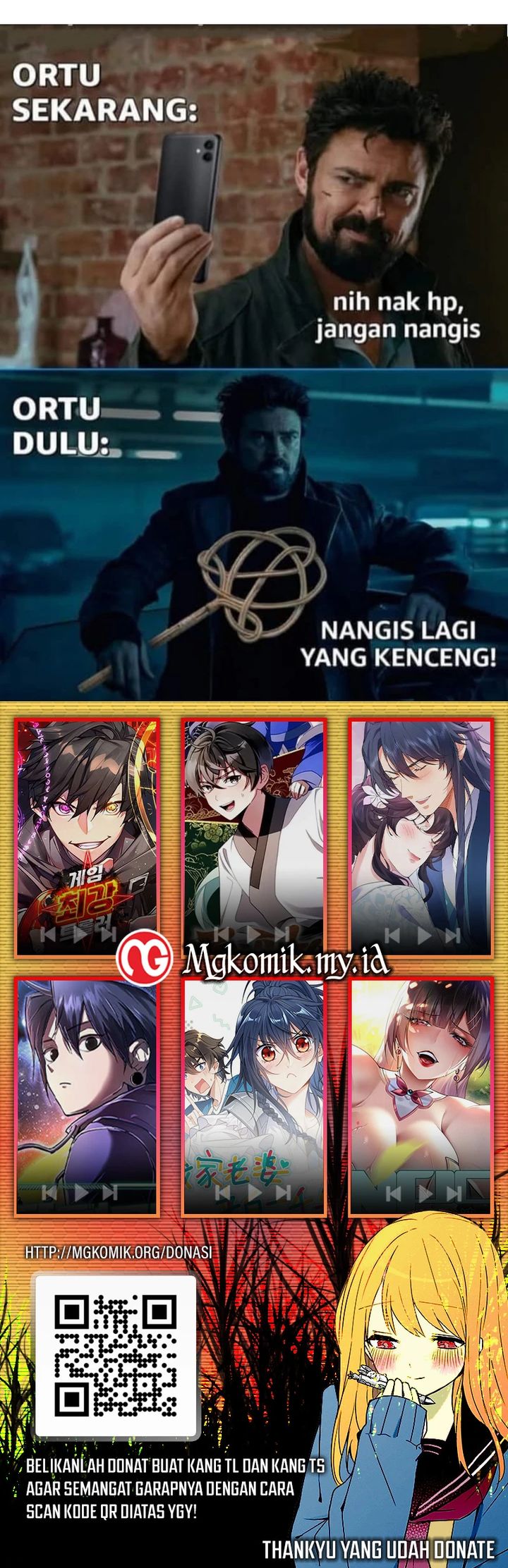 Read The Rebirth of the Hero’s Party’s Archmage Bahasa Indonesia ID Manga Online