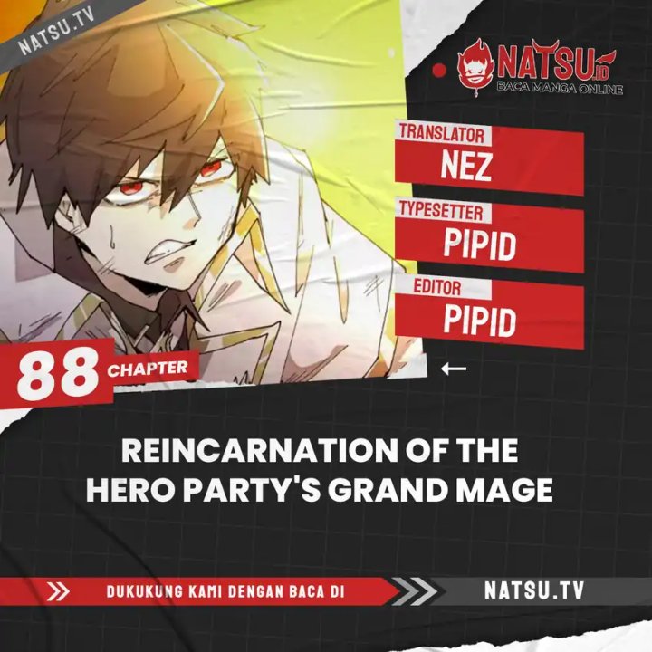 Read The Rebirth of the Hero’s Party’s Archmage Bahasa Indonesia ID Manga Online