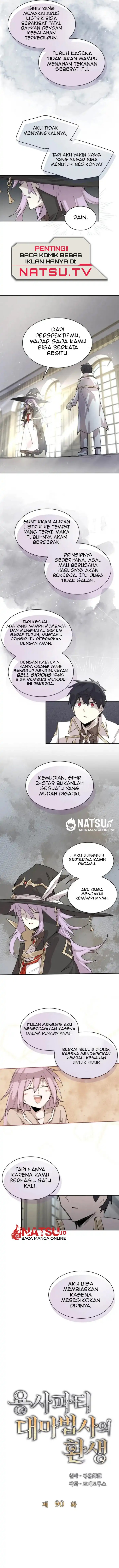 Read The Rebirth of the Hero’s Party’s Archmage Bahasa Indonesia ID Manga Online