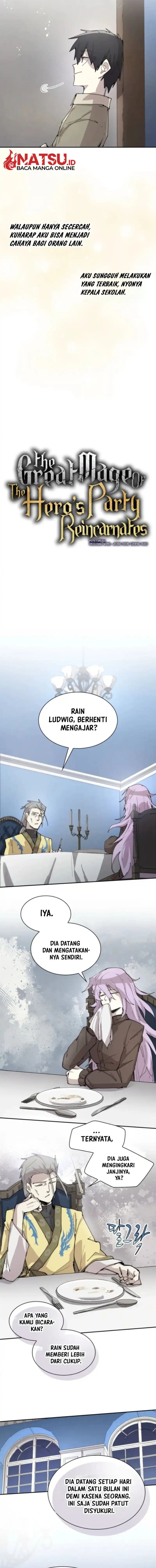 Read The Rebirth of the Hero’s Party’s Archmage Bahasa Indonesia ID Manga Online