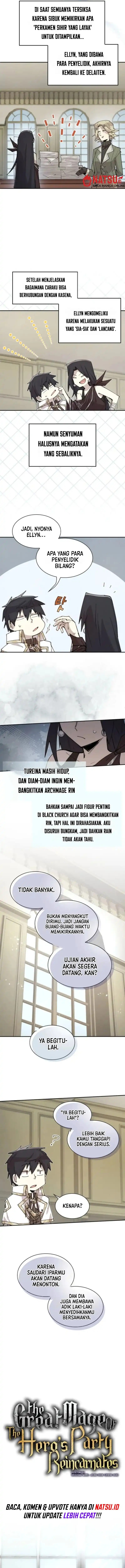 Read The Rebirth of the Hero’s Party’s Archmage Bahasa Indonesia ID Manga Online