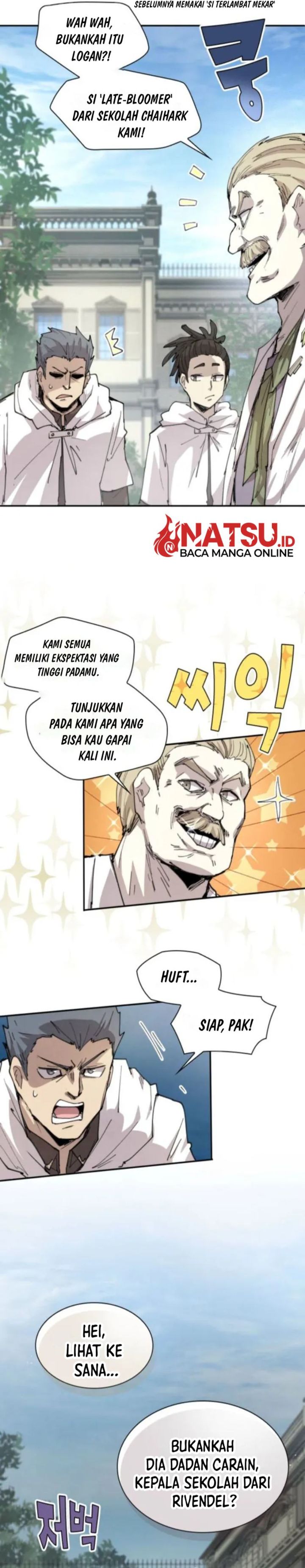 Read The Rebirth of the Hero’s Party’s Archmage Bahasa Indonesia ID Manga Online