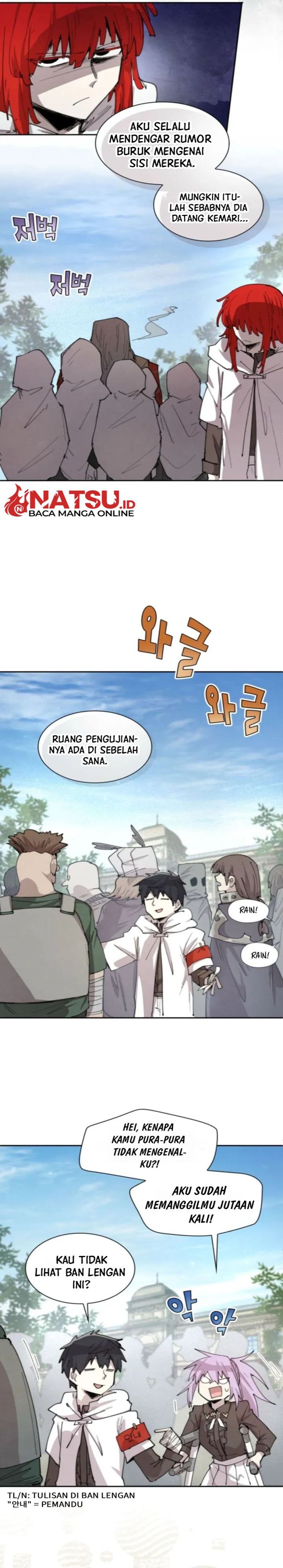 Read The Rebirth of the Hero’s Party’s Archmage Bahasa Indonesia ID Manga Online