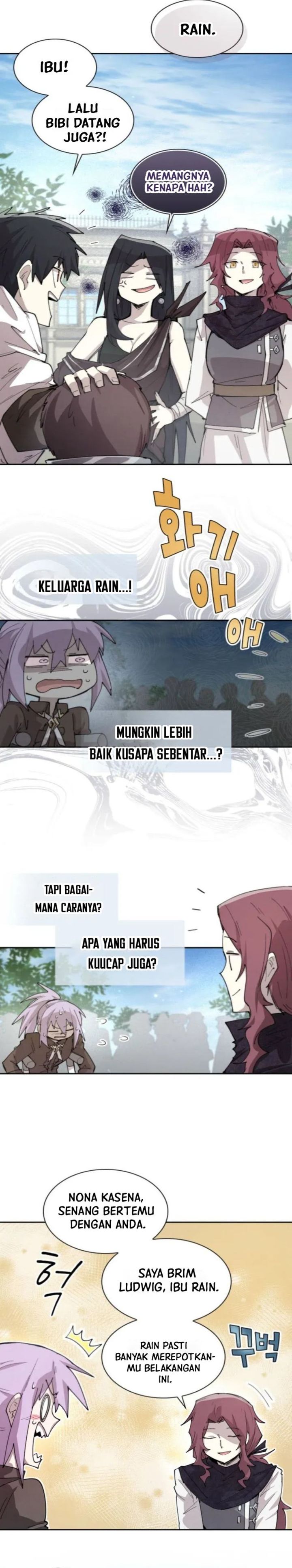 Read The Rebirth of the Hero’s Party’s Archmage Bahasa Indonesia ID Manga Online
