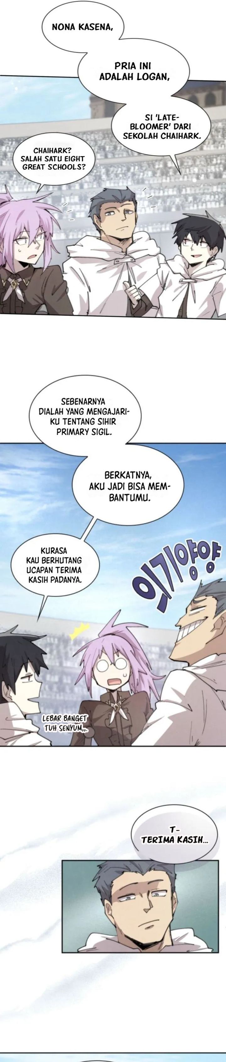 Read The Rebirth of the Hero’s Party’s Archmage Bahasa Indonesia ID Manga Online