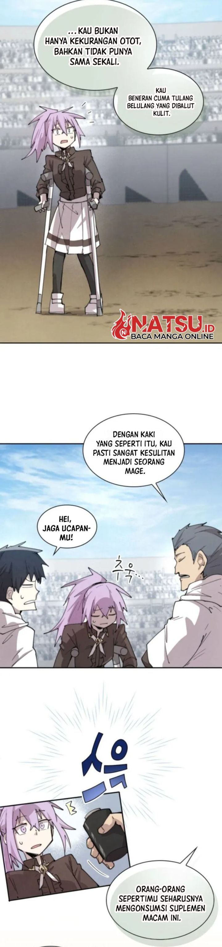 Read The Rebirth of the Hero’s Party’s Archmage Bahasa Indonesia ID Manga Online