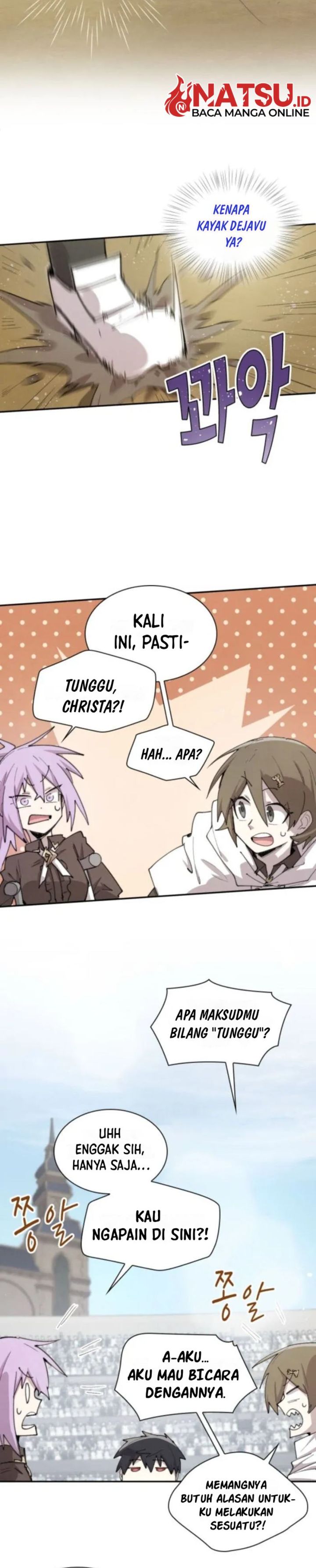 Read The Rebirth of the Hero’s Party’s Archmage Bahasa Indonesia ID Manga Online