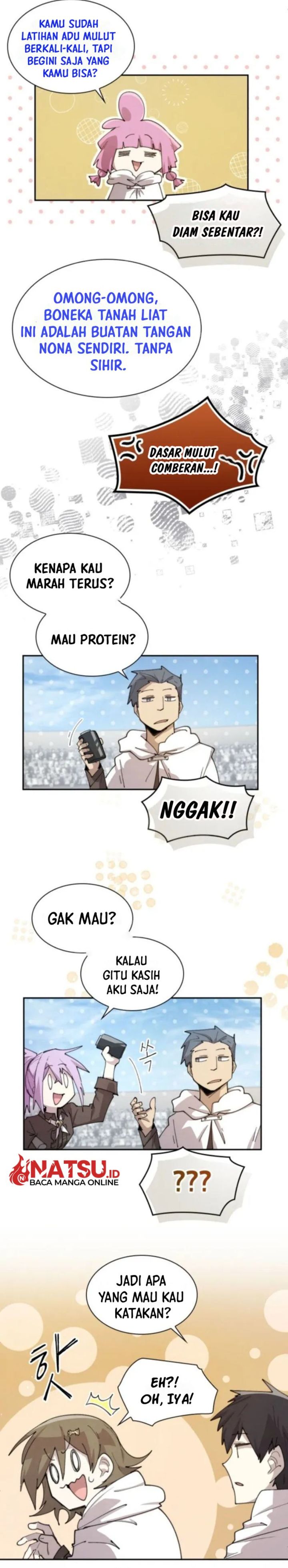 Read The Rebirth of the Hero’s Party’s Archmage Bahasa Indonesia ID Manga Online
