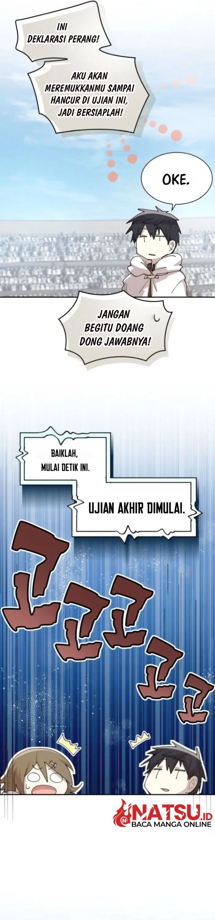 Read The Rebirth of the Hero’s Party’s Archmage Bahasa Indonesia ID Manga Online