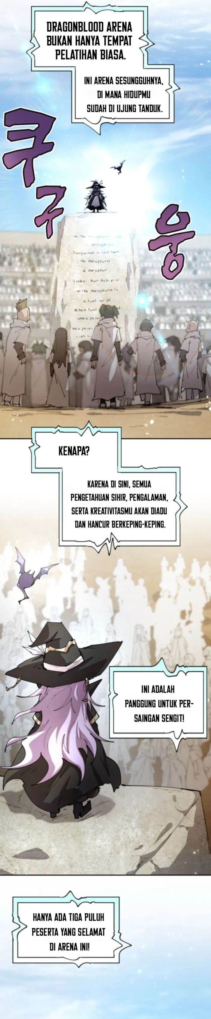 Read The Rebirth of the Hero’s Party’s Archmage Bahasa Indonesia ID Manga Online