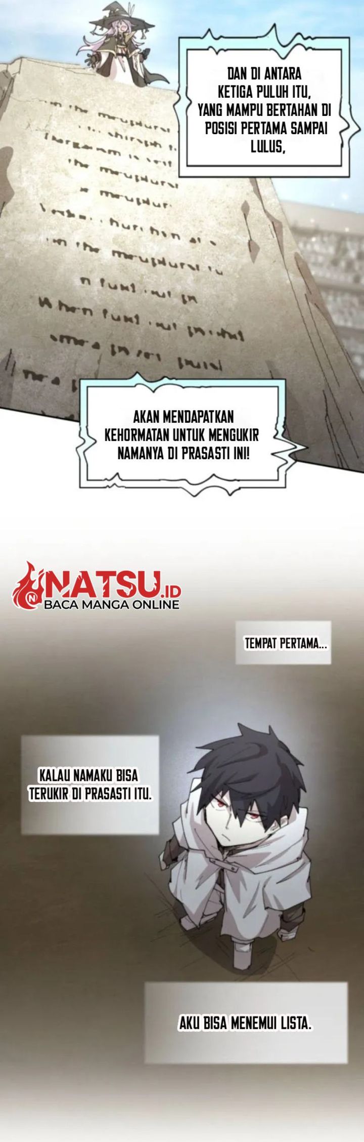 Read The Rebirth of the Hero’s Party’s Archmage Bahasa Indonesia ID Manga Online