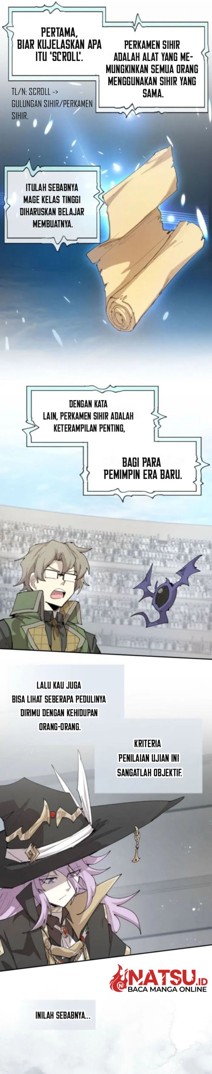 Read The Rebirth of the Hero’s Party’s Archmage Bahasa Indonesia ID Manga Online