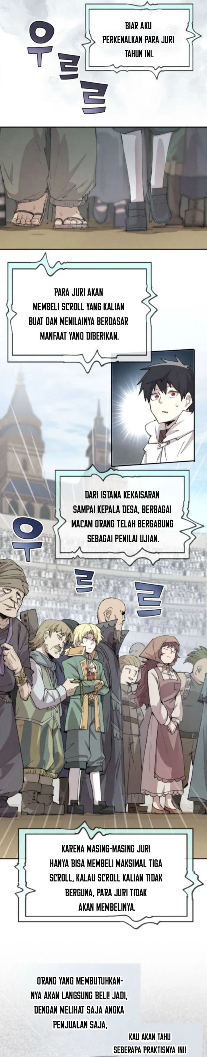 Read The Rebirth of the Hero’s Party’s Archmage Bahasa Indonesia ID Manga Online