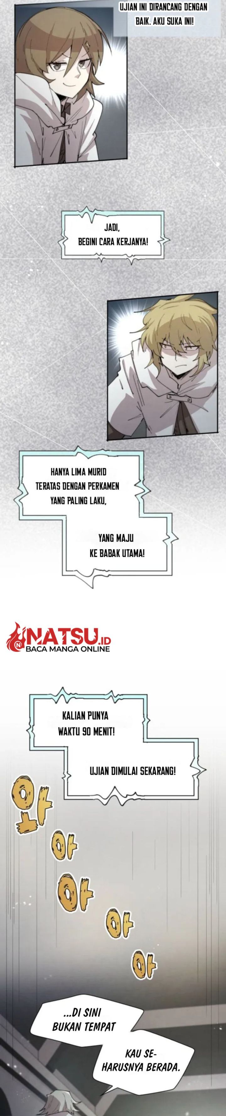 Read The Rebirth of the Hero’s Party’s Archmage Bahasa Indonesia ID Manga Online