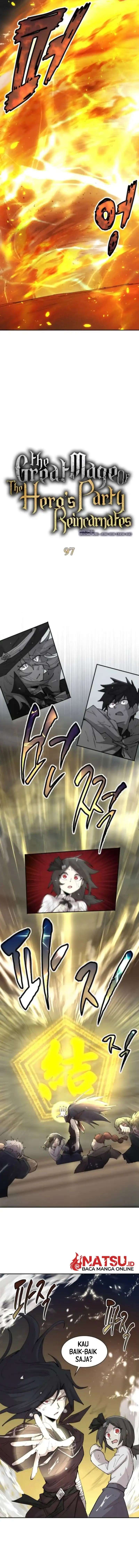 Read The Rebirth of the Hero’s Party’s Archmage Bahasa Indonesia ID Manga Online