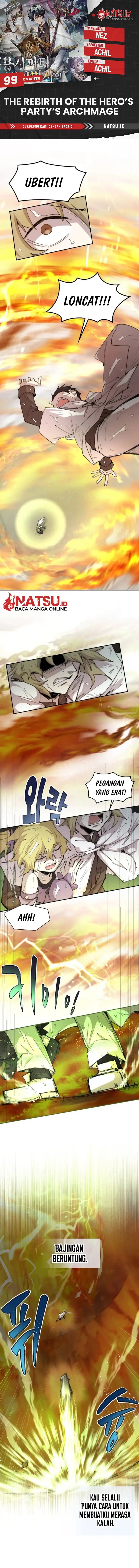 Read The Rebirth of the Hero’s Party’s Archmage Bahasa Indonesia ID Manga Online