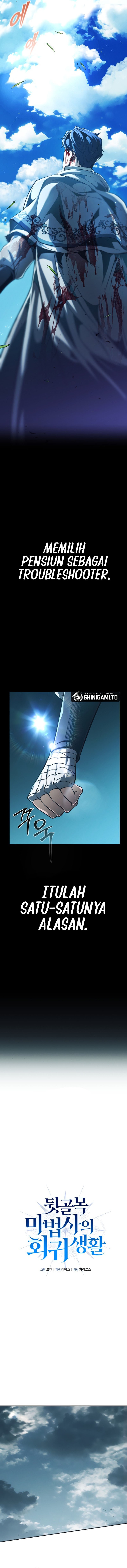 Read The Regressed Life Of A Back Alley Mage Bahasa Indonesia ID Manga Online