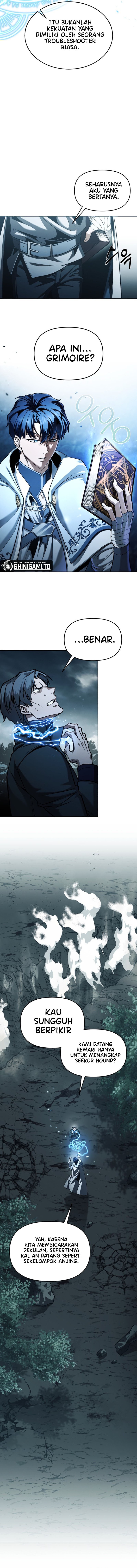 Read The Regressed Life Of A Back Alley Mage Bahasa Indonesia ID Manga Online