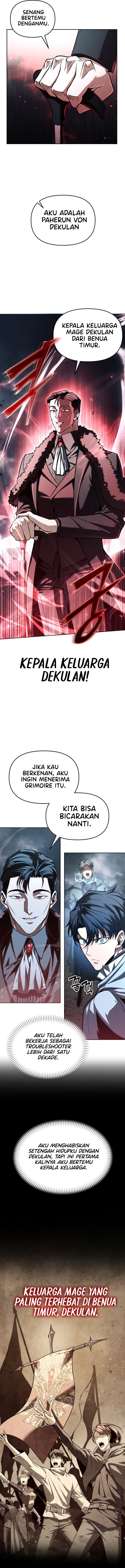 Read The Regressed Life Of A Back Alley Mage Bahasa Indonesia ID Manga Online