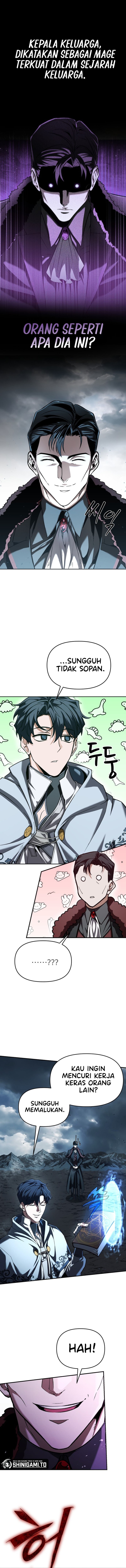 Read The Regressed Life Of A Back Alley Mage Bahasa Indonesia ID Manga Online