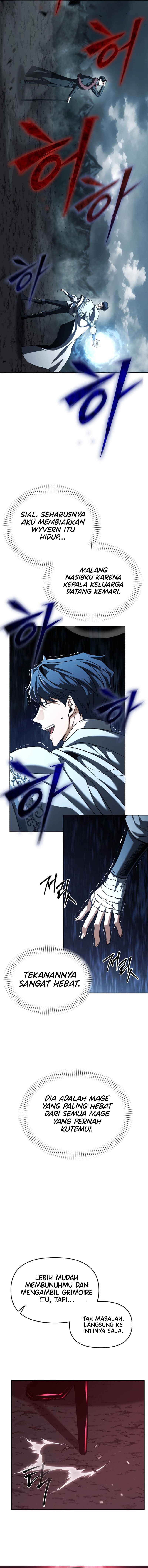 Read The Regressed Life Of A Back Alley Mage Bahasa Indonesia ID Manga Online
