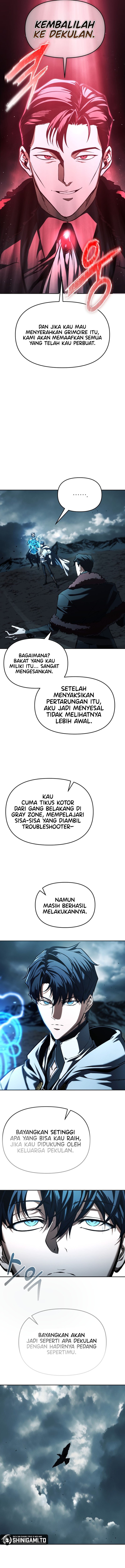 Read The Regressed Life Of A Back Alley Mage Bahasa Indonesia ID Manga Online