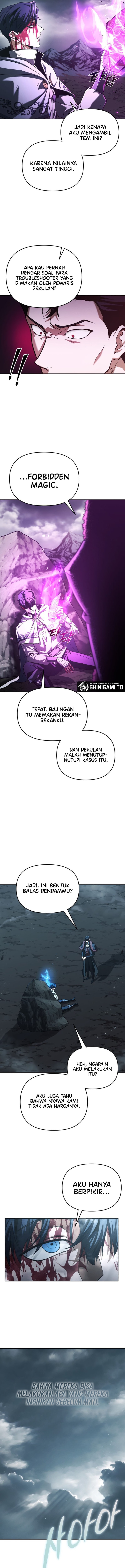 Read The Regressed Life Of A Back Alley Mage Bahasa Indonesia ID Manga Online