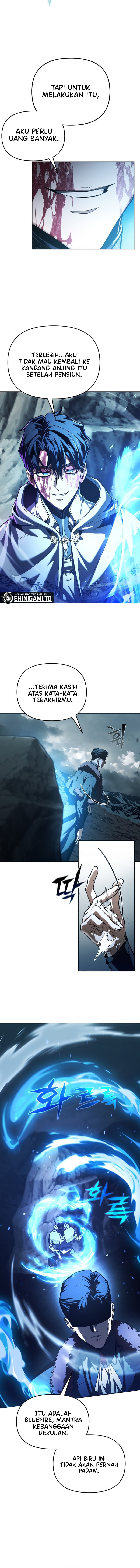 Read The Regressed Life Of A Back Alley Mage Bahasa Indonesia ID Manga Online