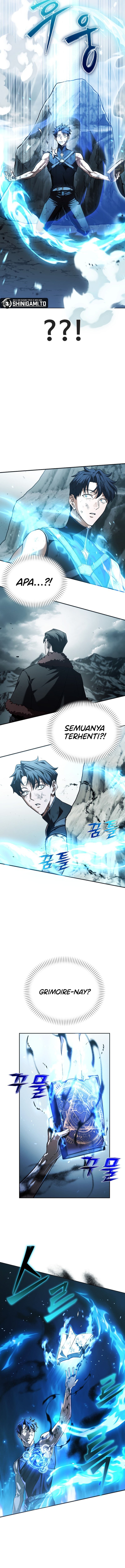 Read The Regressed Life Of A Back Alley Mage Bahasa Indonesia ID Manga Online