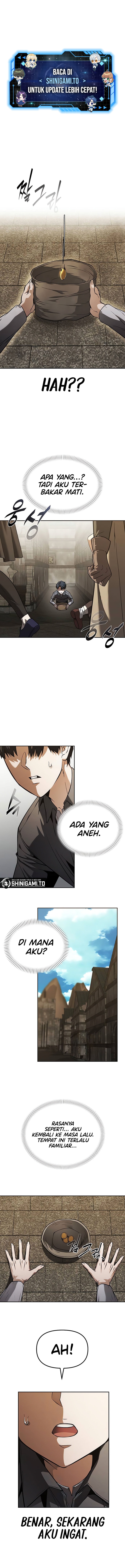 Read The Regressed Life Of A Back Alley Mage Bahasa Indonesia ID Manga Online