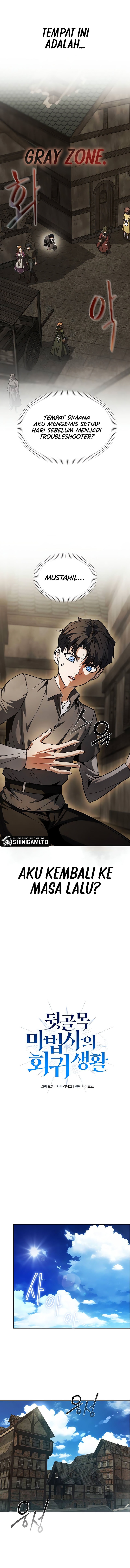 Read The Regressed Life Of A Back Alley Mage Bahasa Indonesia ID Manga Online