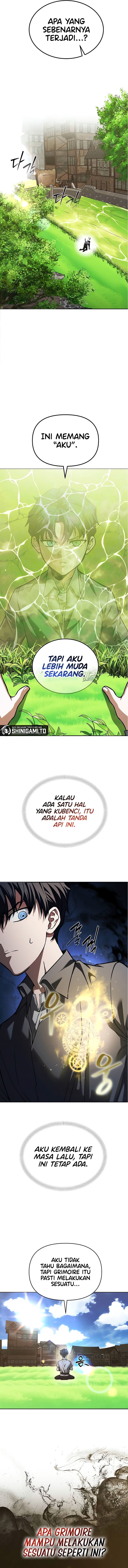 Read The Regressed Life Of A Back Alley Mage Bahasa Indonesia ID Manga Online