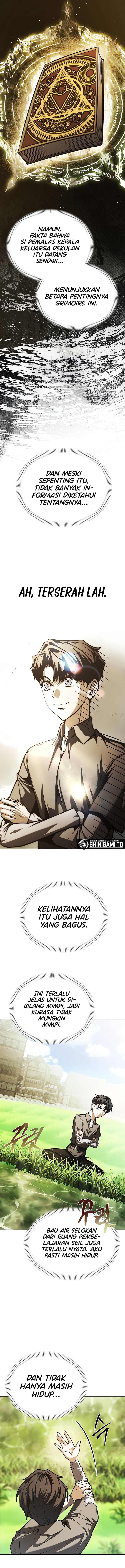 Read The Regressed Life Of A Back Alley Mage Bahasa Indonesia ID Manga Online