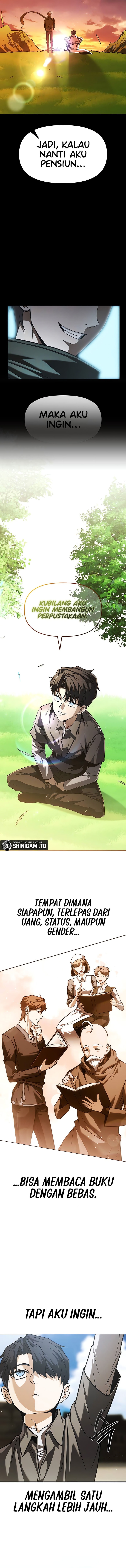 Read The Regressed Life Of A Back Alley Mage Bahasa Indonesia ID Manga Online
