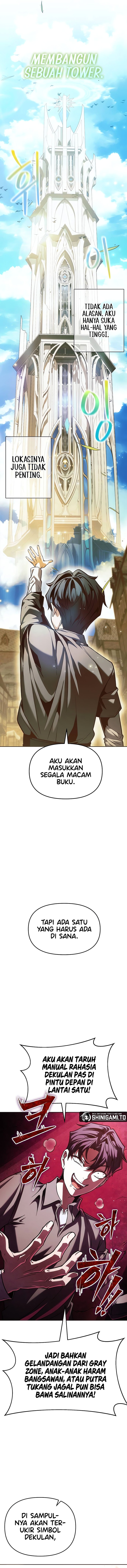 Read The Regressed Life Of A Back Alley Mage Bahasa Indonesia ID Manga Online