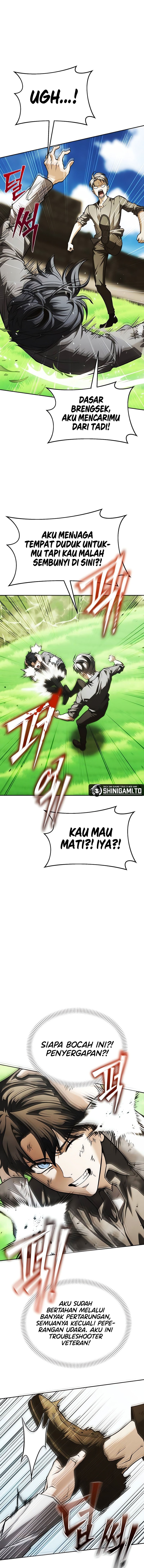 Read The Regressed Life Of A Back Alley Mage Bahasa Indonesia ID Manga Online