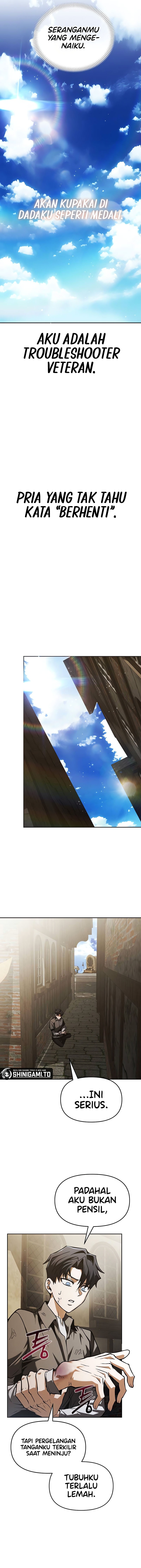 Read The Regressed Life Of A Back Alley Mage Bahasa Indonesia ID Manga Online